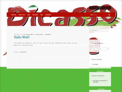 picasso-pizza.net snapshot