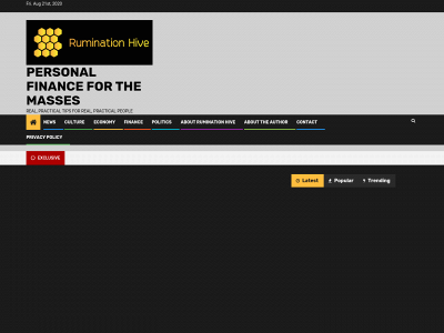 ruminationhive.com snapshot