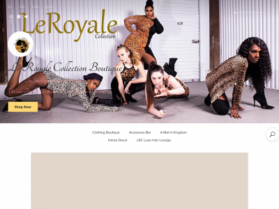 leroyalecollection.com snapshot