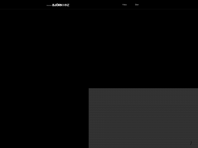 bjoernhnz.one snapshot