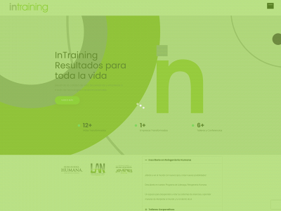 intraining.com.do snapshot