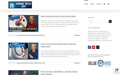 hometechdiy.com snapshot