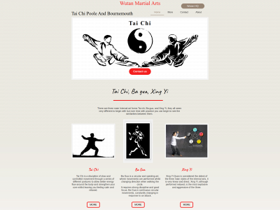 wutantaichipoole.co.uk snapshot