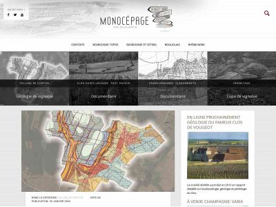 monocepage.com snapshot