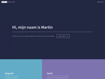 martin-keegstra.nl snapshot