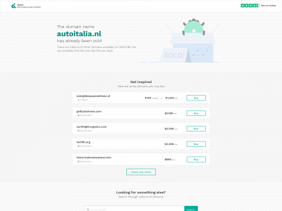 autoitalia.nl snapshot