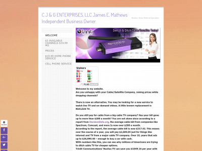 www.cjandgenterprises.com snapshot