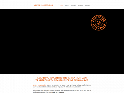 centreforattention.org snapshot