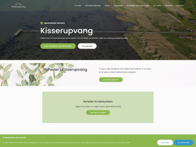 kisserupvang.dk snapshot