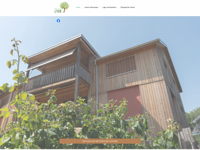 holzwohnunglyss.ch snapshot