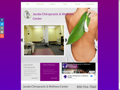jacobschiropractic.com snapshot