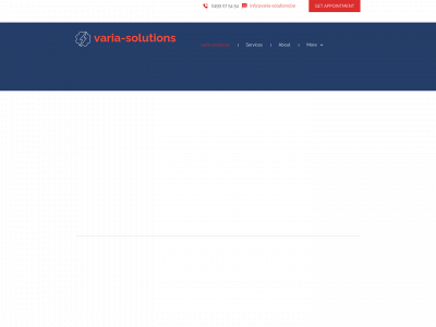 varia-solutions.be snapshot