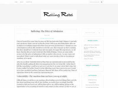 rollingrebel.com snapshot