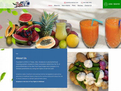 thesumphyto.com snapshot