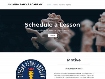 shiningpawns.weebly.com snapshot
