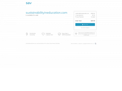 sustainabilityineducation.com snapshot