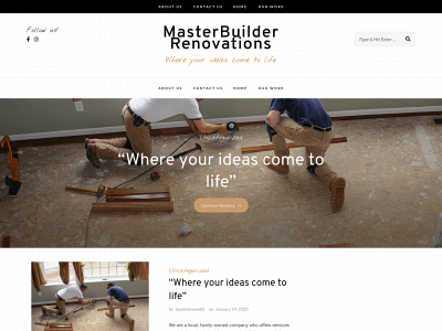 masterbuilderreno.com snapshot
