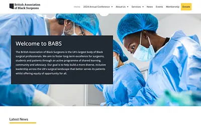 babs-uk.org snapshot
