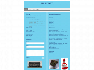 imhobby.dk snapshot