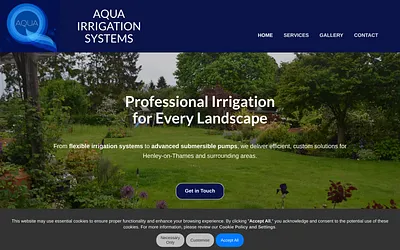 aquairrigationsystems.co.uk snapshot