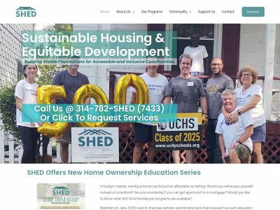 shedstl.org snapshot