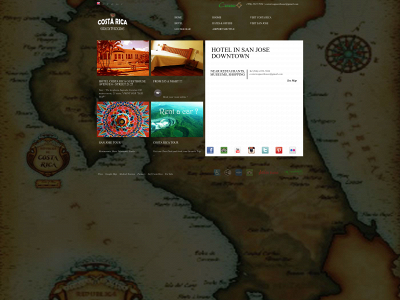 costa-rica-guesthouse.com snapshot