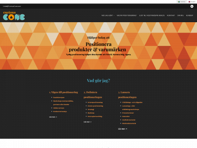 curiouscone.se snapshot