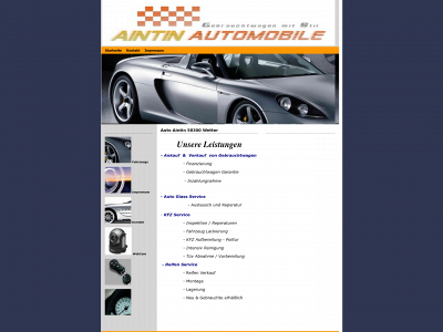 auto-aintin.de snapshot