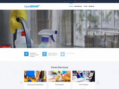 clearservice.dk snapshot