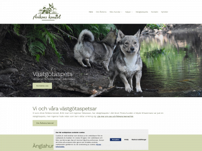 avikenskennel.se snapshot