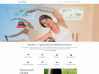 pilatestreniruotes.lt snapshot