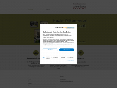 musikschule-eggert.de snapshot