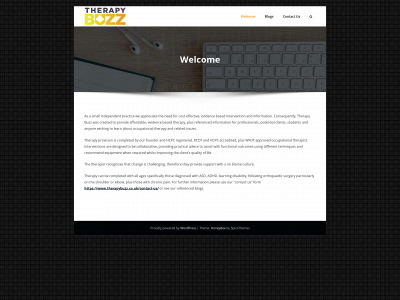 therapybuzz.co.uk snapshot