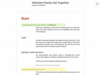 oltheten.org snapshot