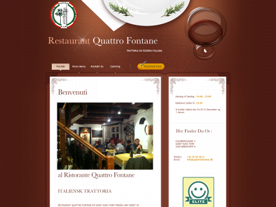 italienskbuffet.dk snapshot