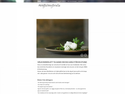 mindfulnessforalla.se snapshot