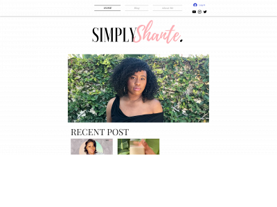 www.simplyshante.com snapshot