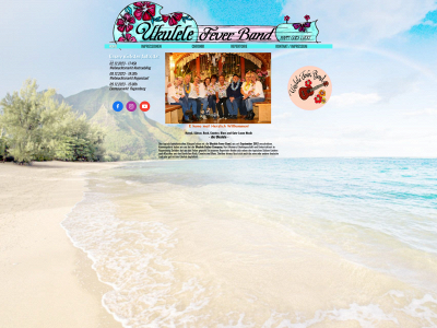 ukulele-fever-band.de snapshot