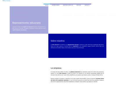 www.abraaduanas.com snapshot