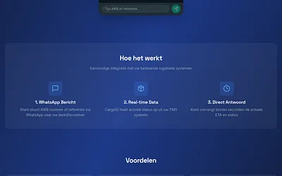 cargoiq.nl snapshot