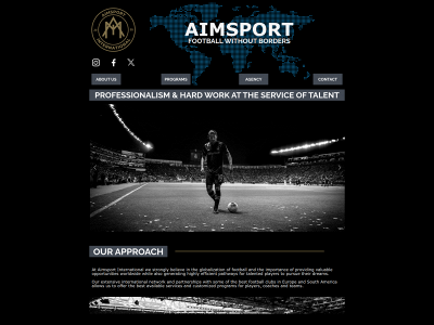 aimsportinternational.com snapshot