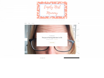 emptynestmummy.com snapshot