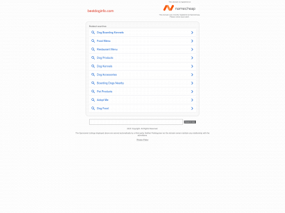 bestdoginfo.com snapshot