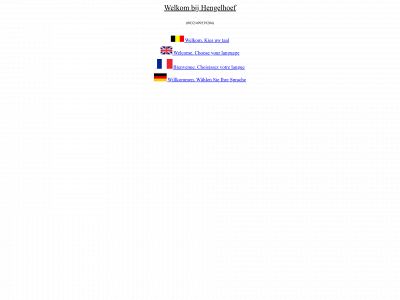 hengelhoef.net snapshot