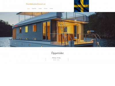 nordiskabothuset.se snapshot