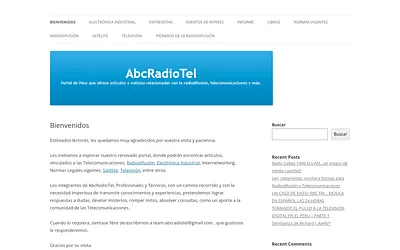 abcradiotel.com snapshot