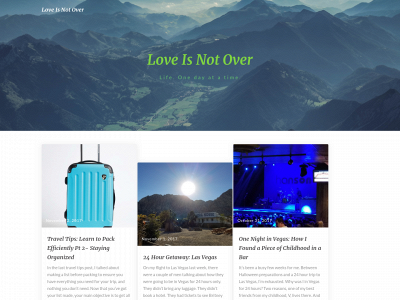 loveisnotover.com snapshot
