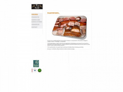 tj-food.dk snapshot