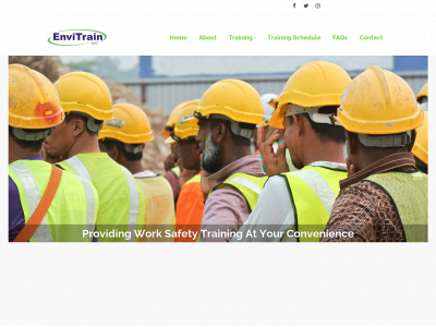 envitrain.com snapshot