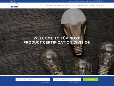 tuvnordits.com snapshot